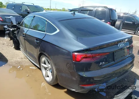 2018 Audi A5 2.0T Premium z USA, uszkodzony, nr VIN WAUENCF51JA038566